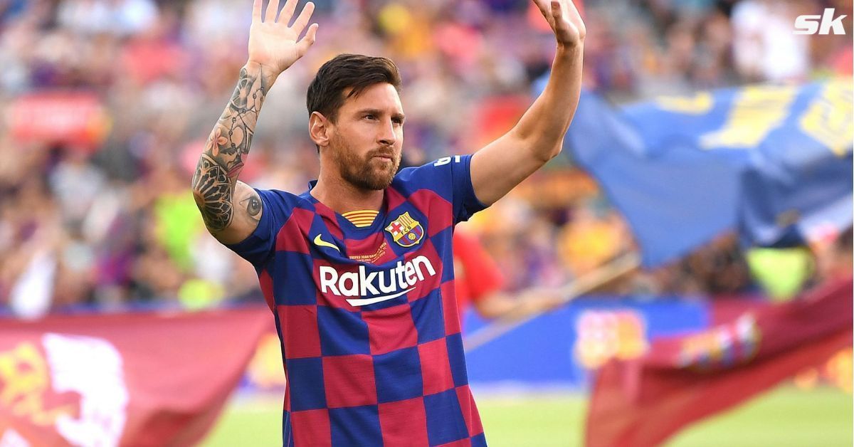 Danny Murphy wants Lionel Messi to become Barcelona