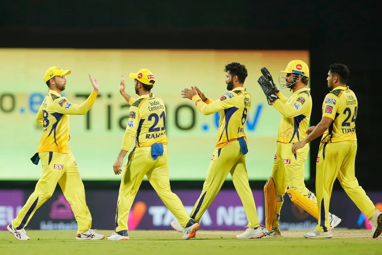 The Chennai Super Kings are the defending IPL champions. [P/C: iplt20.com]