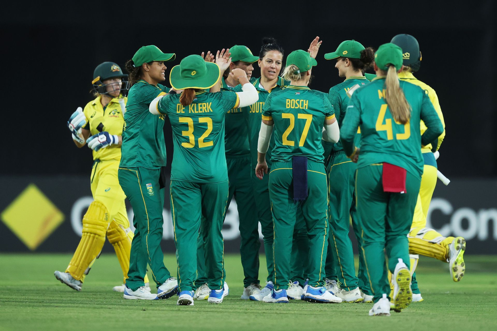 Australia v South Africa - Women