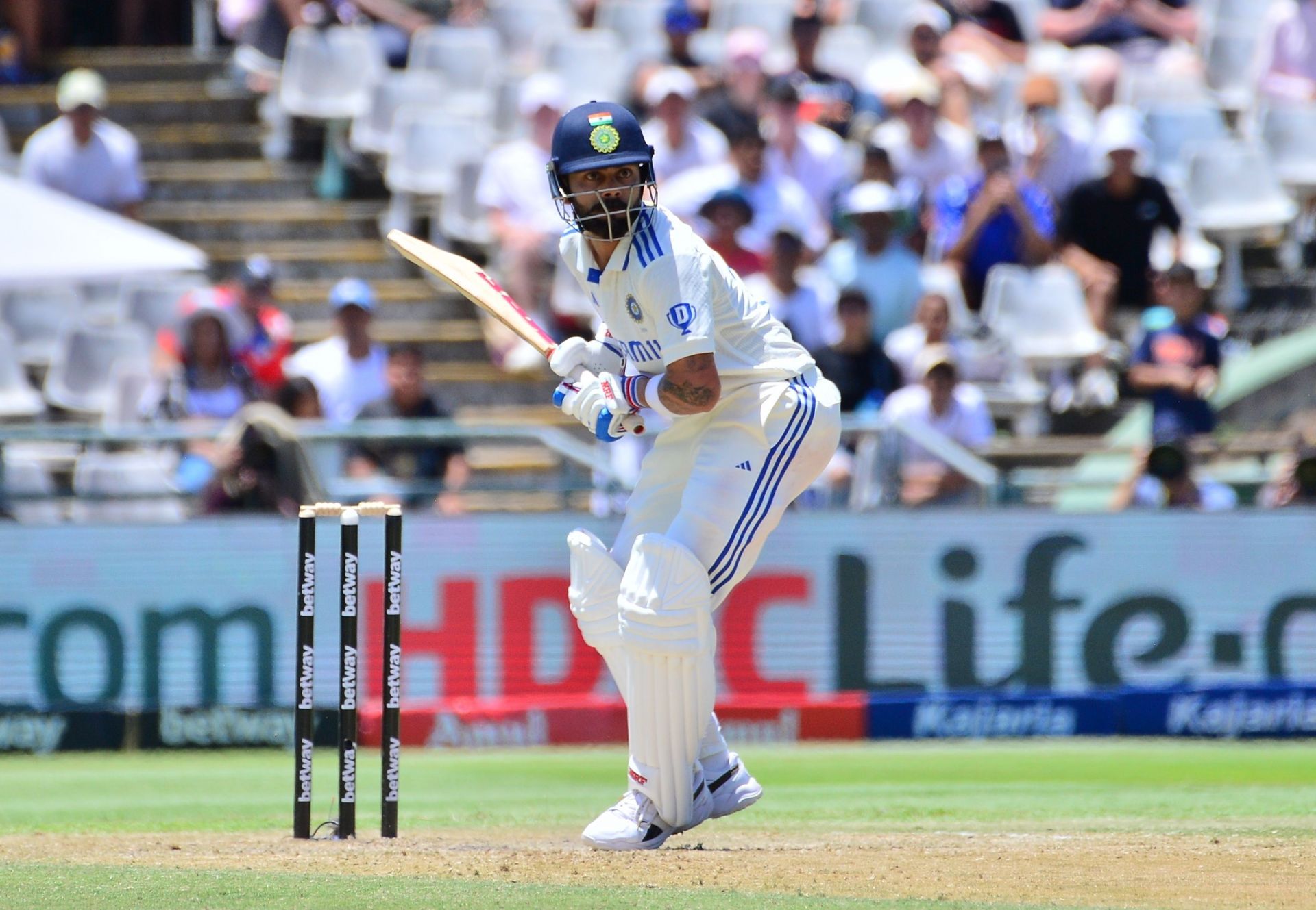 South Africa v India - 2nd Test