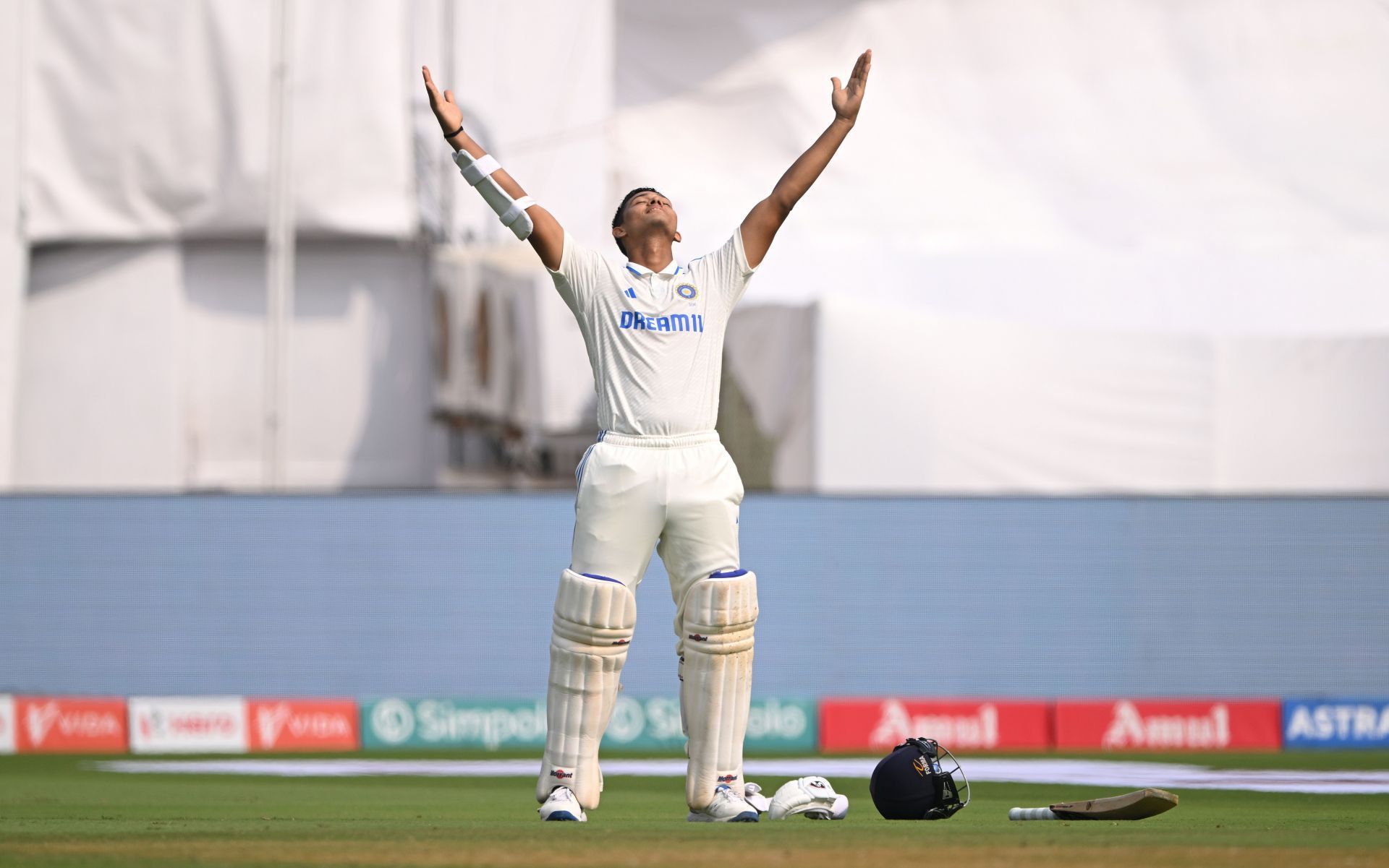 India  v England - 2nd Test Match: Day Two