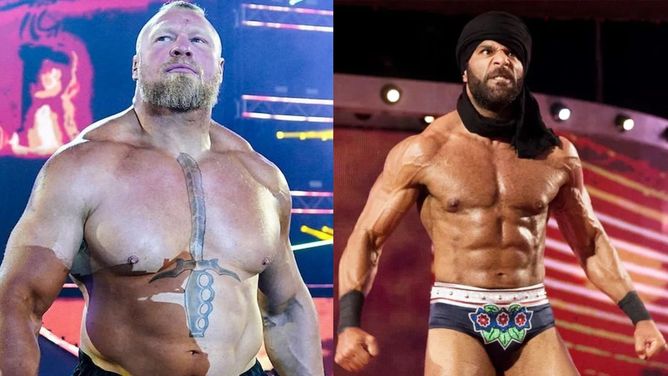 3 WWE Superstars जिन्हें Brock Lesnar के कारण बहुत तगड़ा नुकसान झेलना पड़ा