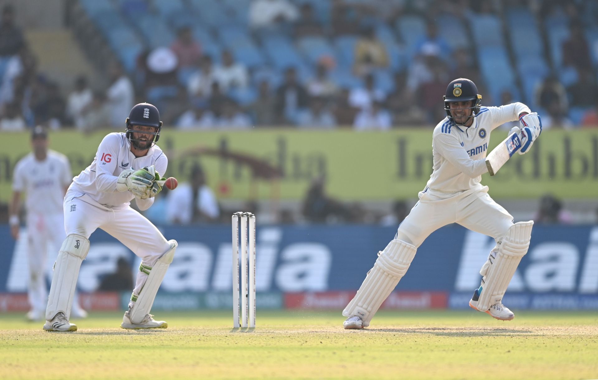 India  v England - 3rd Test Match: Day Three