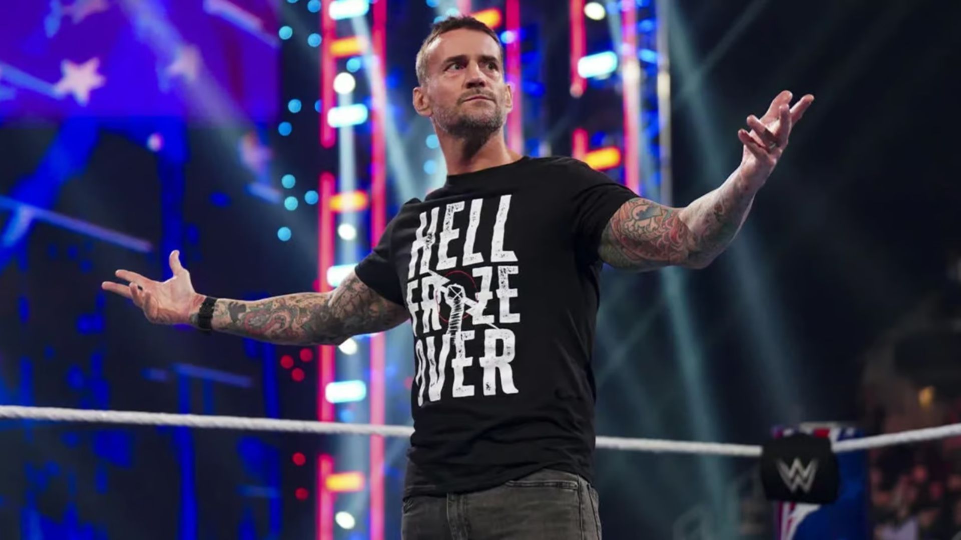 cm punk seth rollins wwe