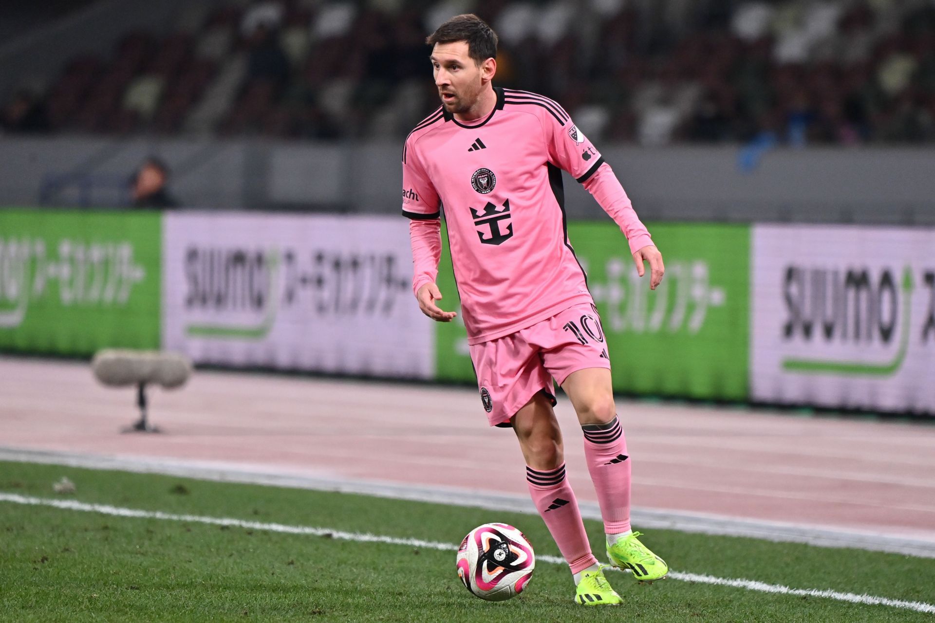 Lionel Messi in action for Inter Miami