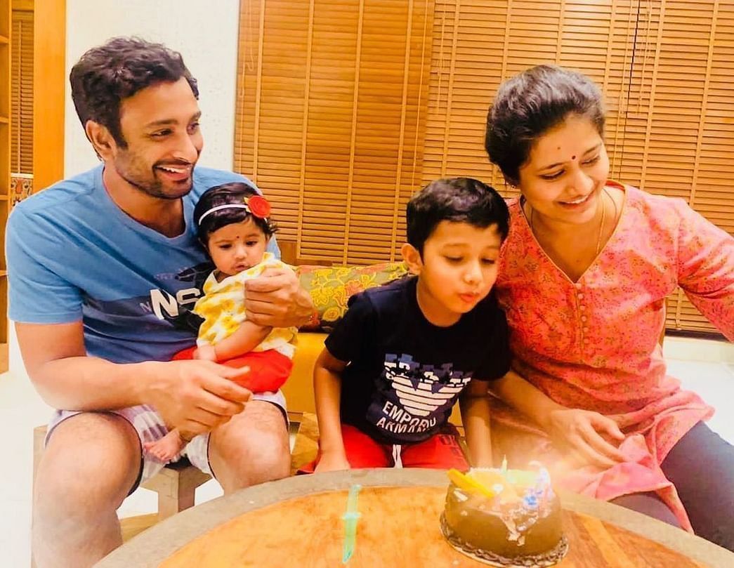 Ambati Rayudu family