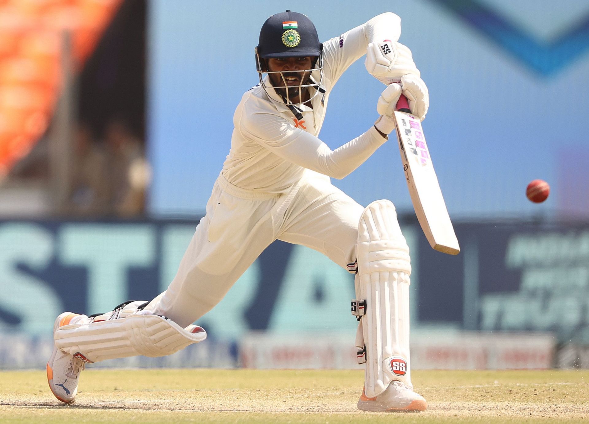 KS Bharat has struggled to make an impact with the bat. (Pic: Getty Images)