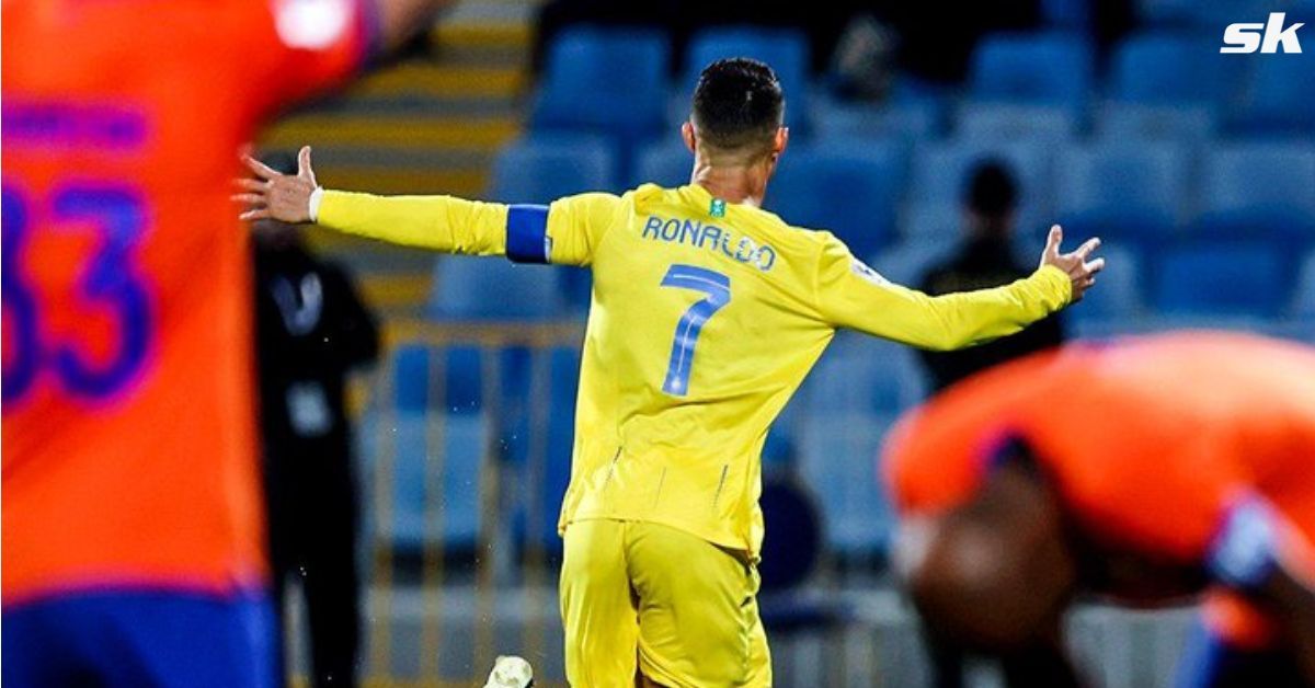 Cristiano Ronaldo scored for Al-Nassr on Wednesday.