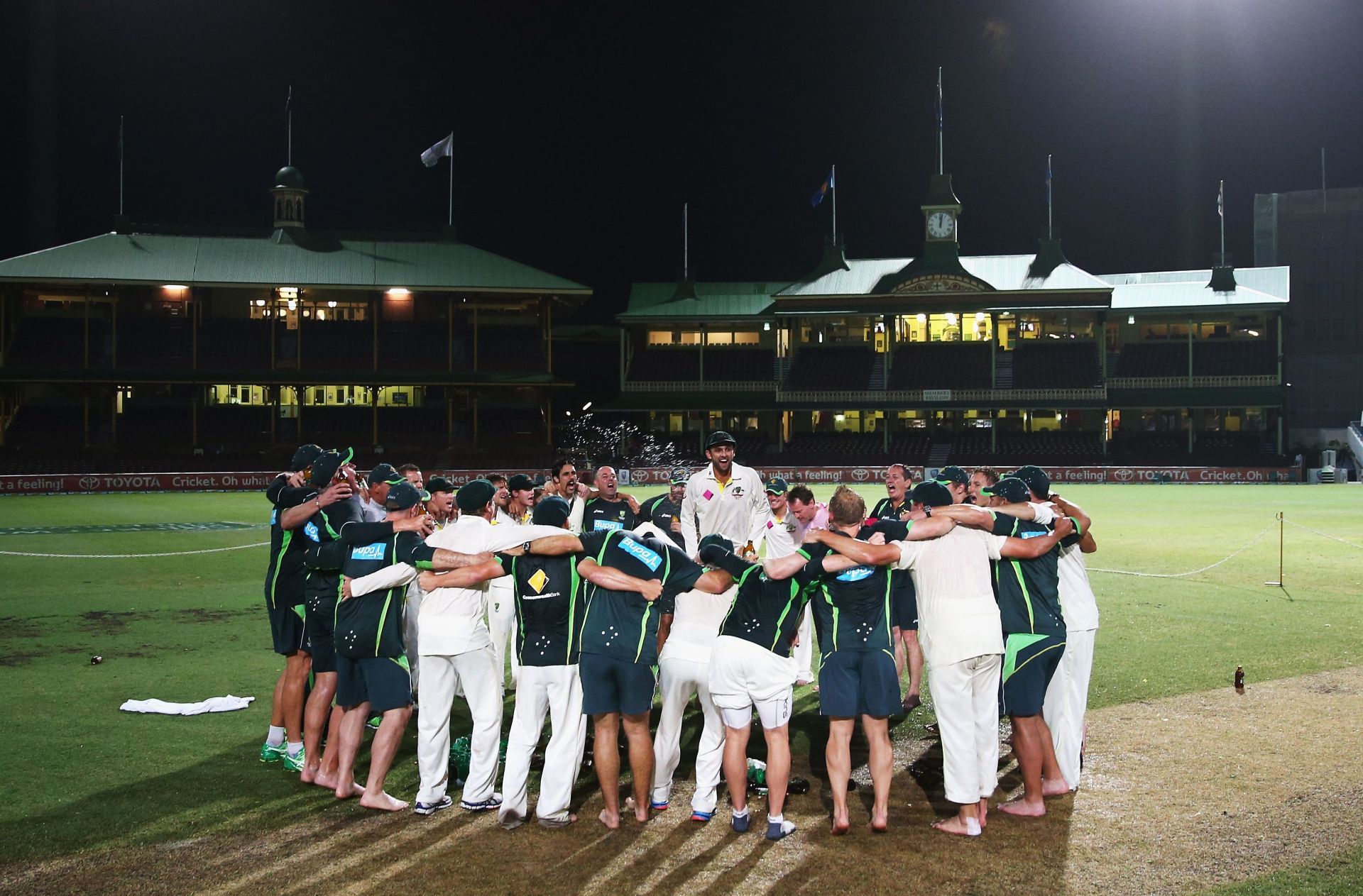 Australia v England - Fifth Test: Day 3