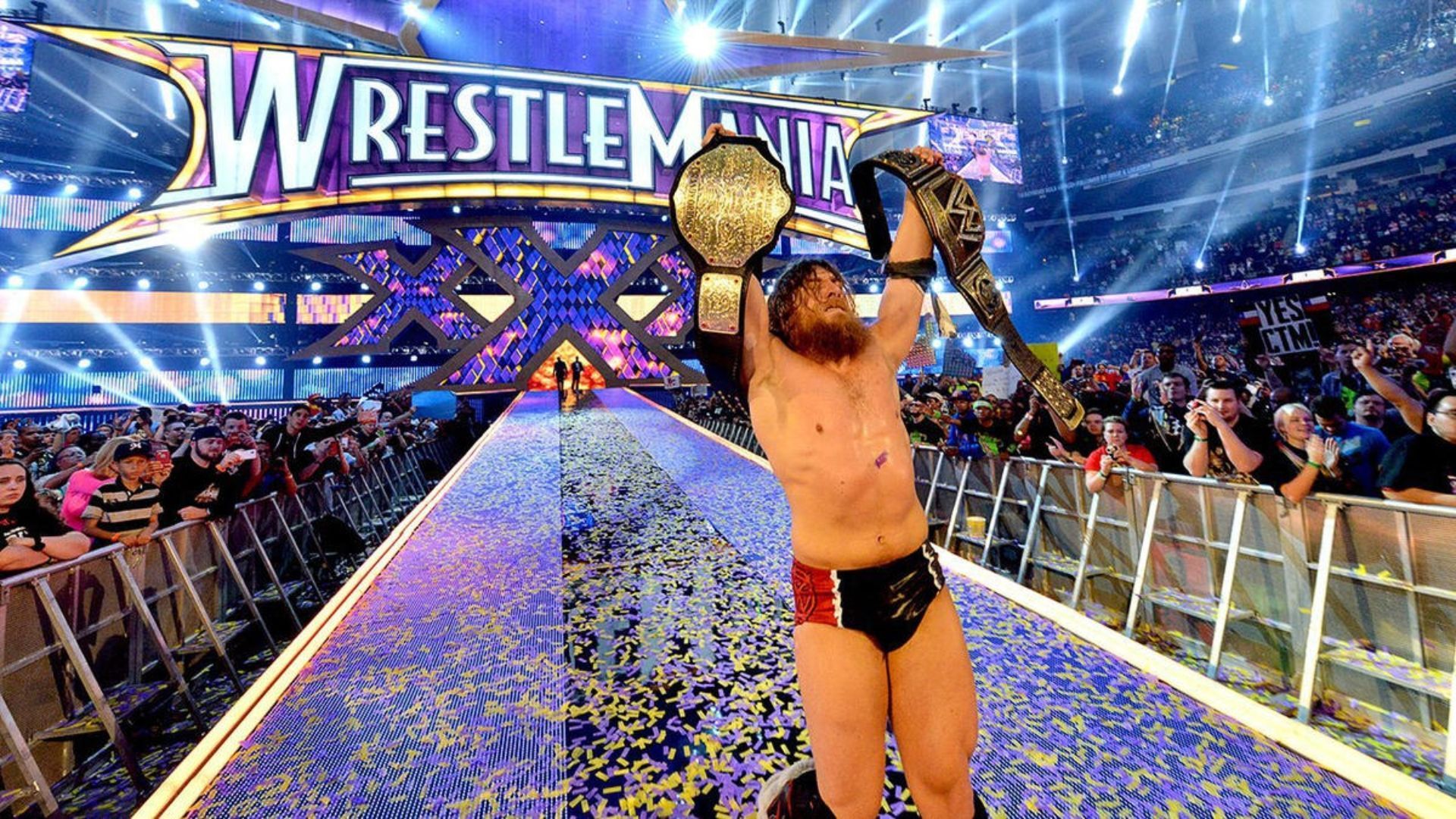 WWE fans were key to Daniel Bryan