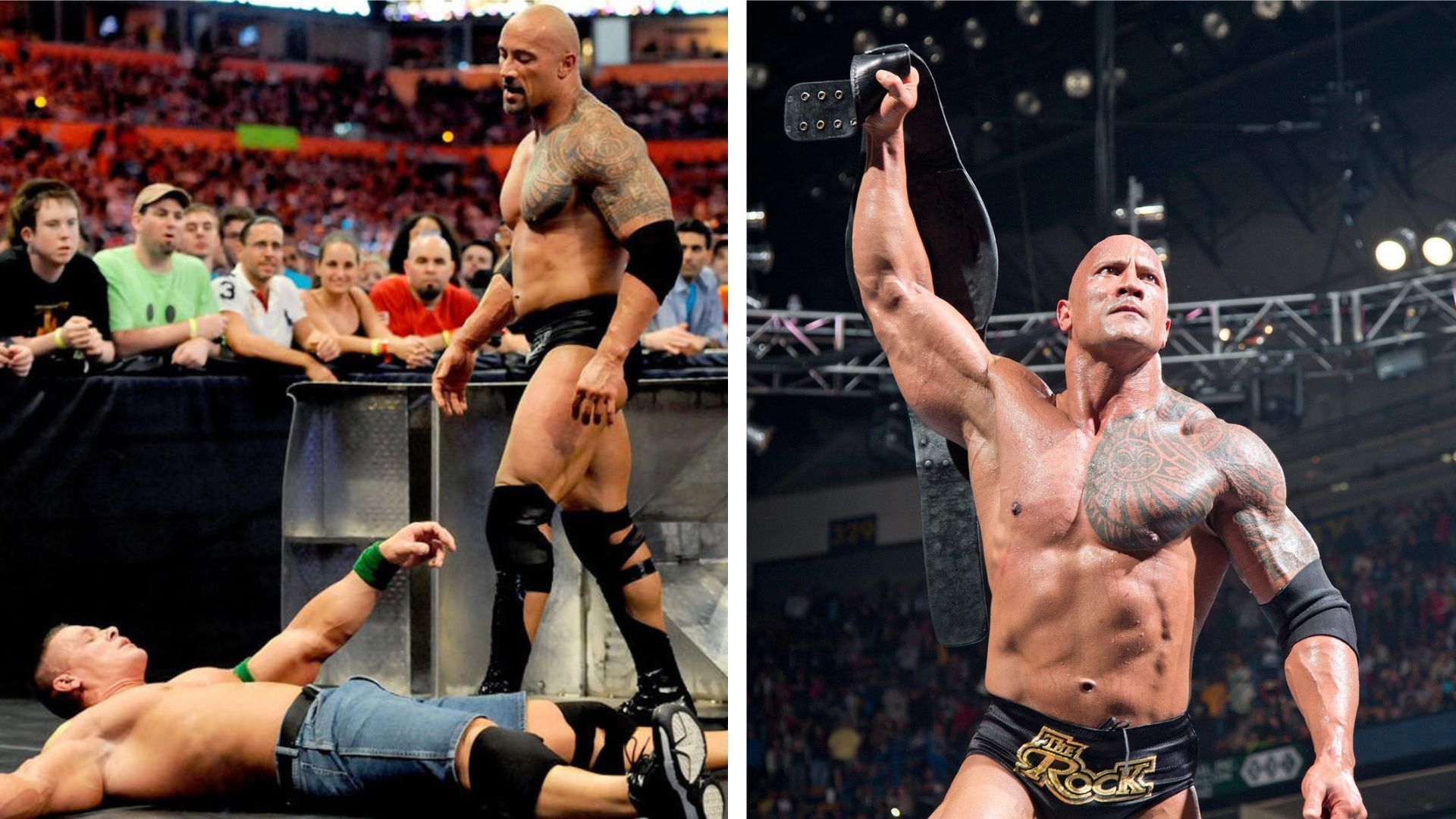 It has been a while since The Rock performed in a WWE ring