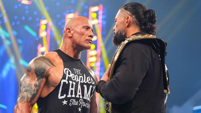 WWE दिग्गज The Rock ने Roman Reigns के खिलाफ मैच लड़ने के लिए की थी वापसी, किया चौंकाने वाला खुलासा
