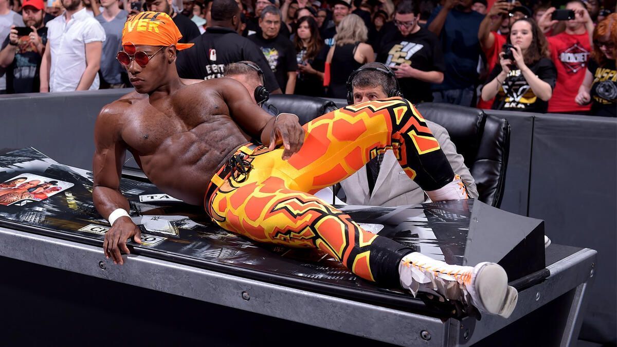 Velveteen Dream on WWE television