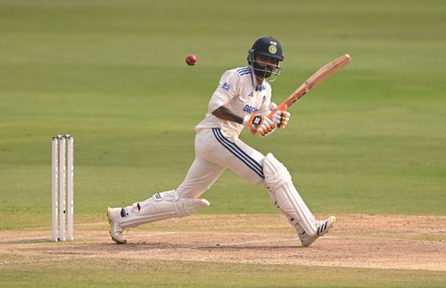 Ravindra Jadeja missed the second Test against England due to a hamstring injury. [P/C: Getty]