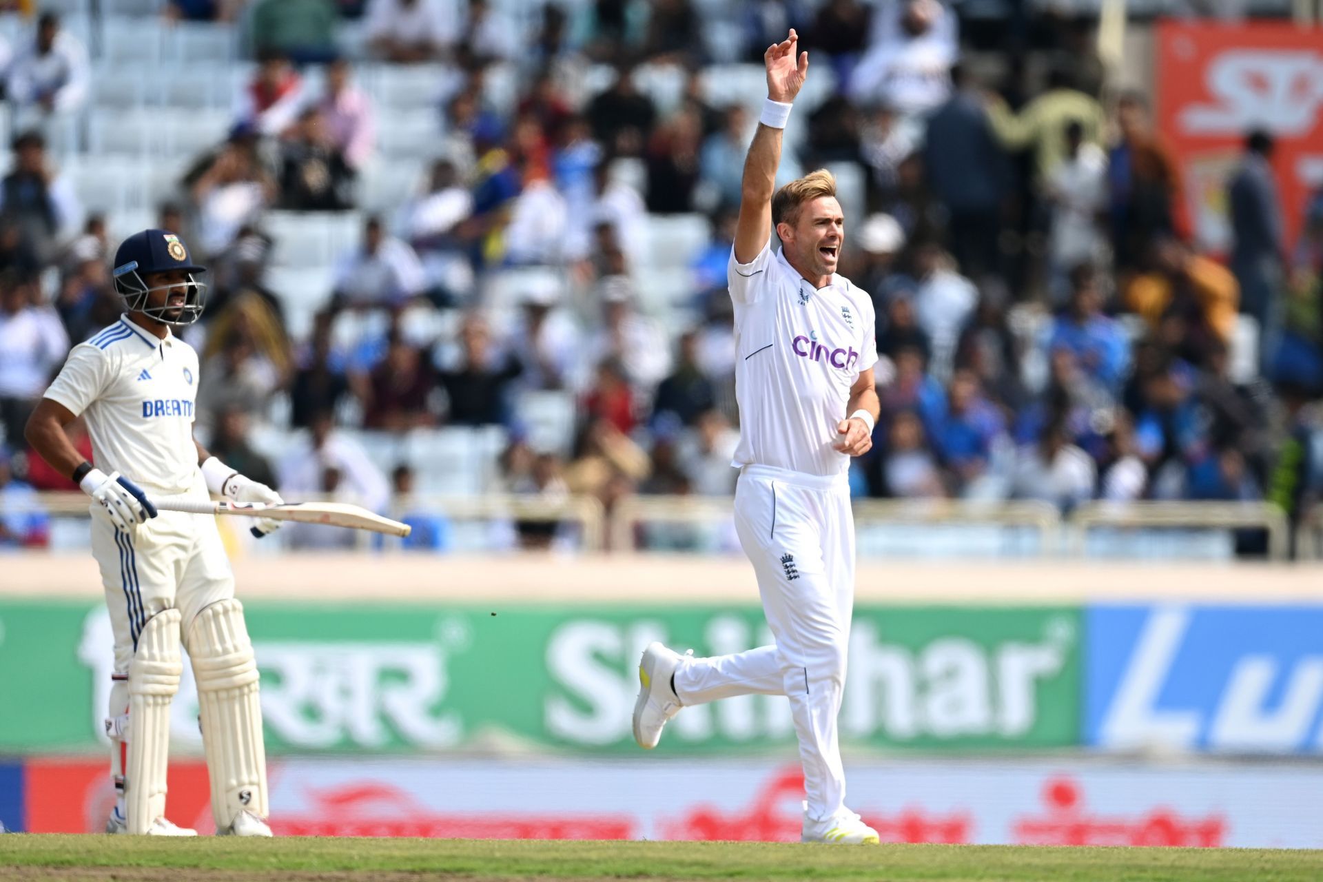 India  v England - 4th Test Match: Day Three