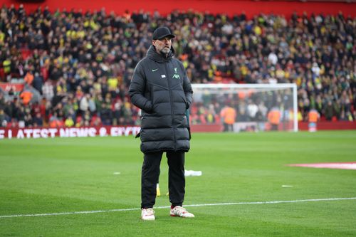 Liverpool manager Jurgen Klopp