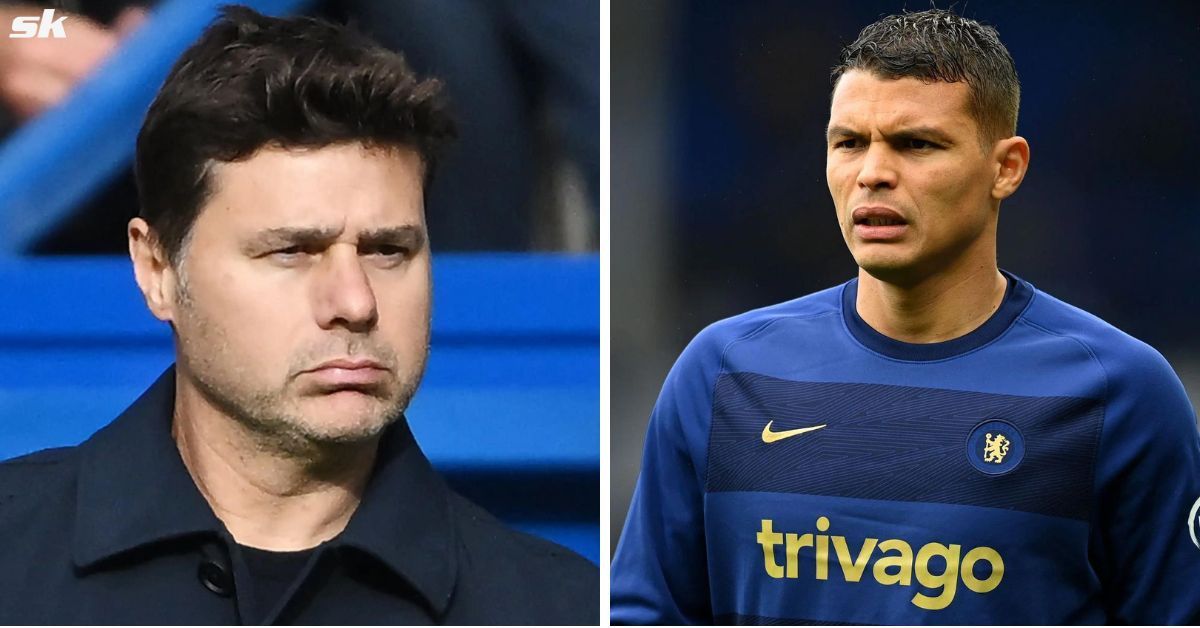 Chelsea boss Mauricio Pochettino opens up Thiago Silva&rsquo;s wife&rsquo;s controversial post