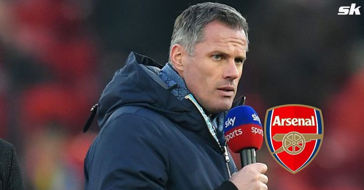 Jamie Carragher believes Arsenal have 