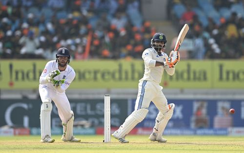 India v England - 3rd Test Match: Day One