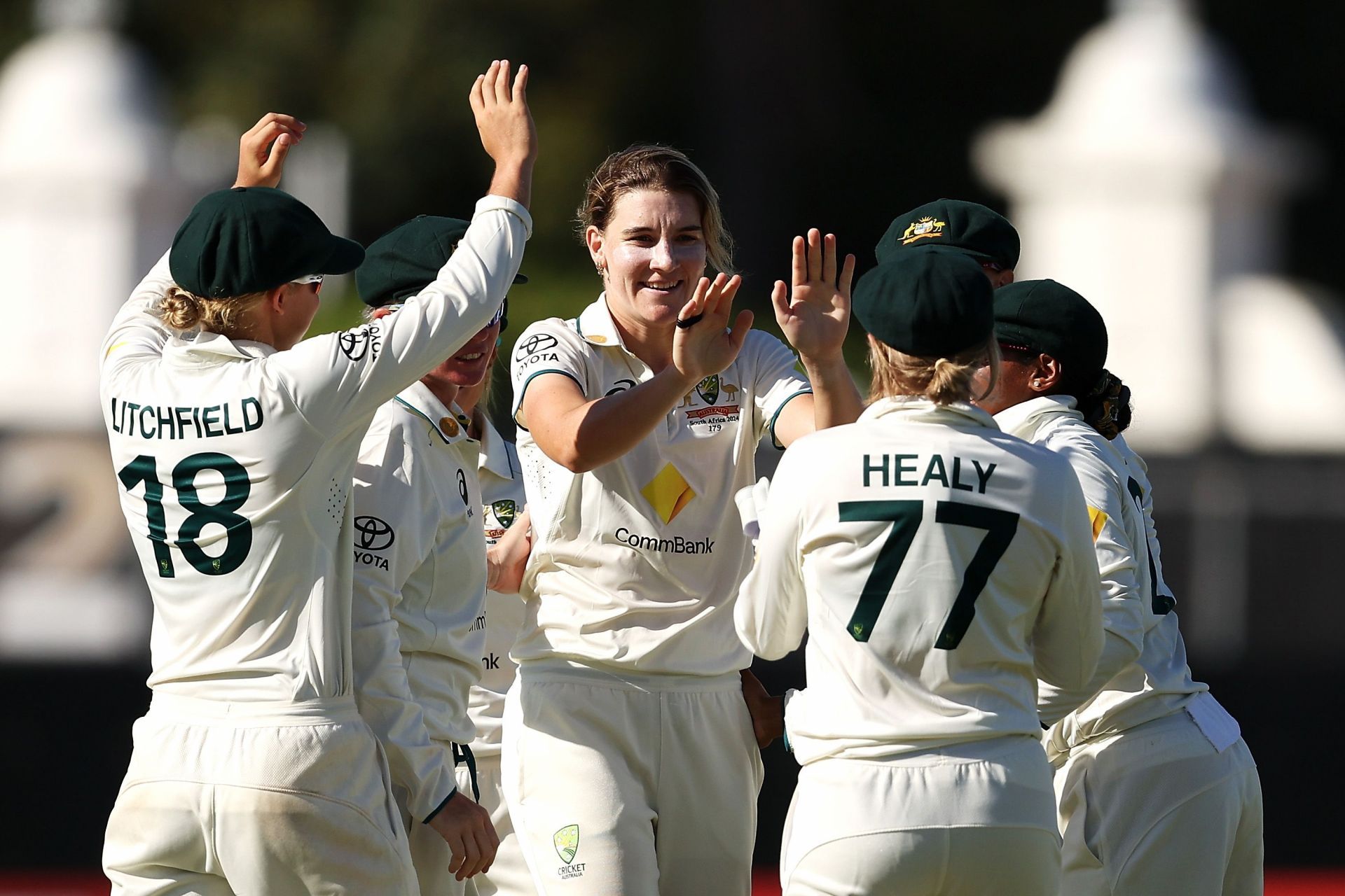 Australia v South Africa - Women