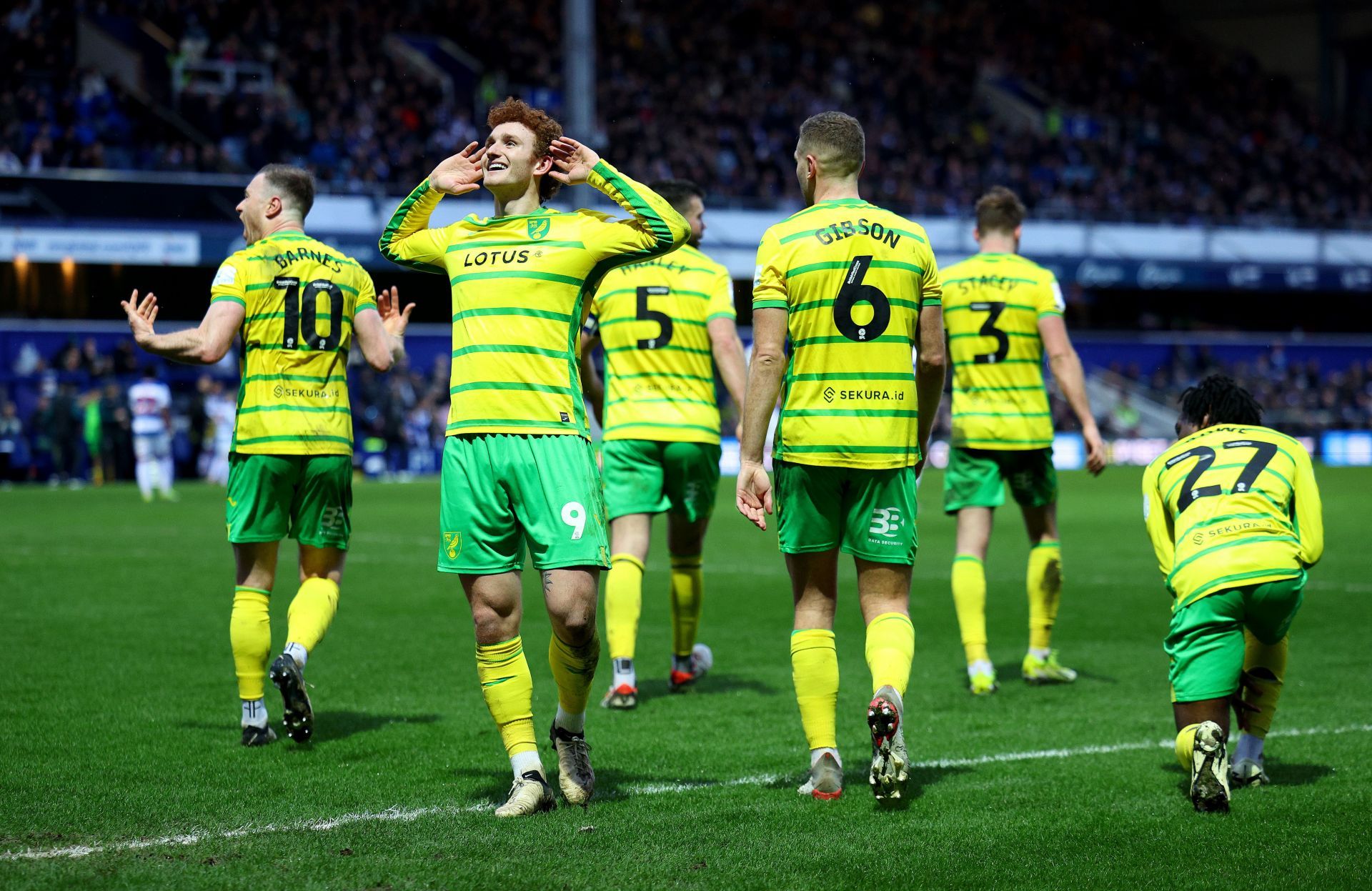 Queens Park Rangers v Norwich City - Sky Bet Championship