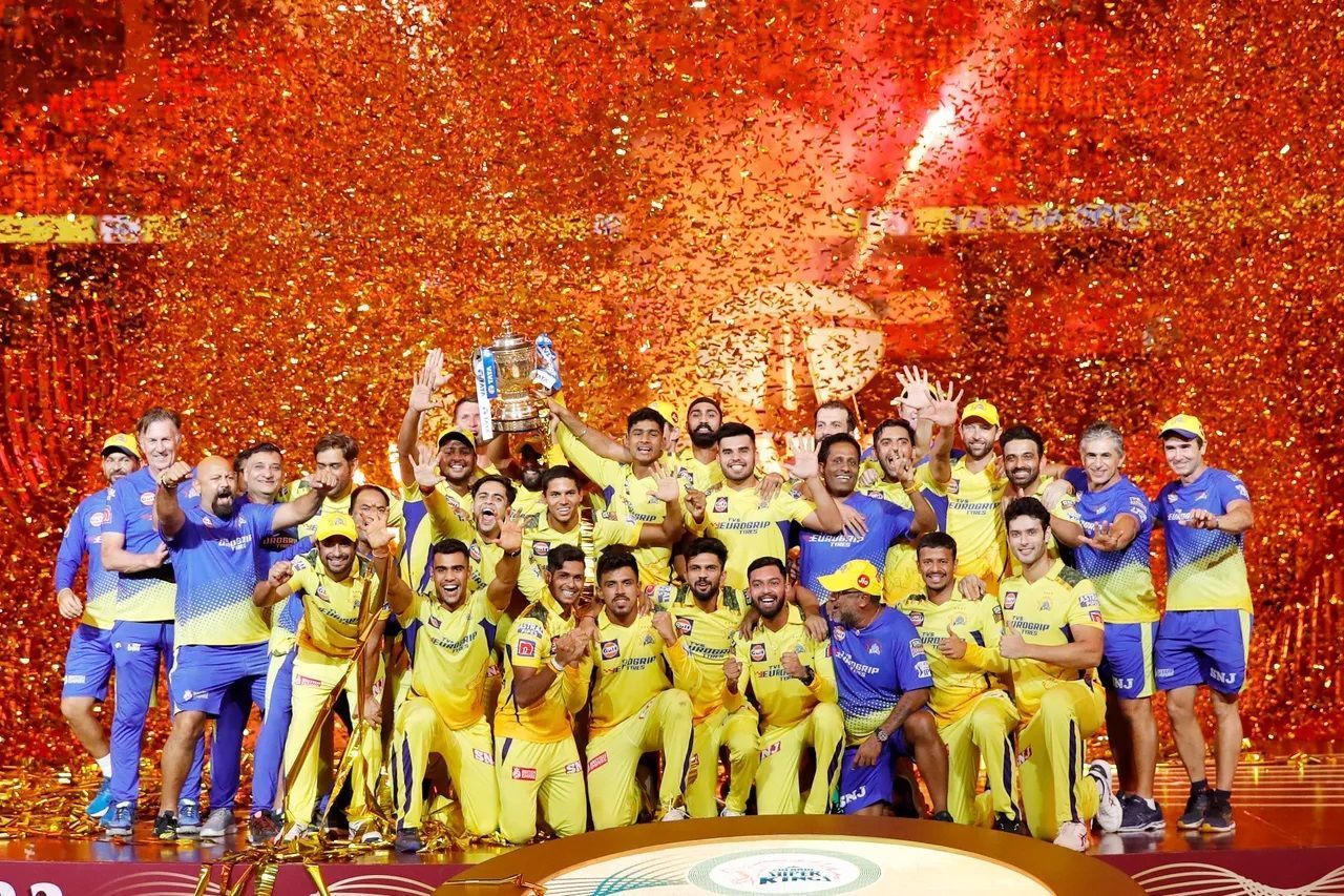 The Chennai Super Kings are the defending IPL champions. [P/C: iplt20.com]