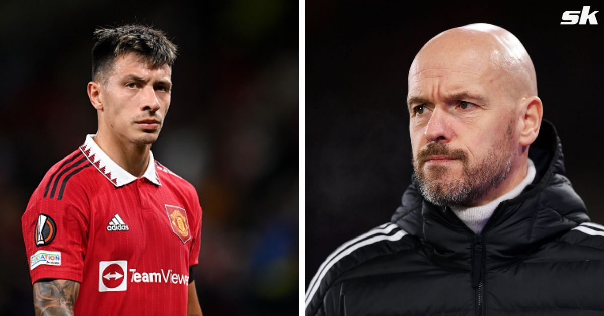 Manchester United boss Erik ten Hag provides Lisandro Martinez fitness update ahead of PL clash against West Ham