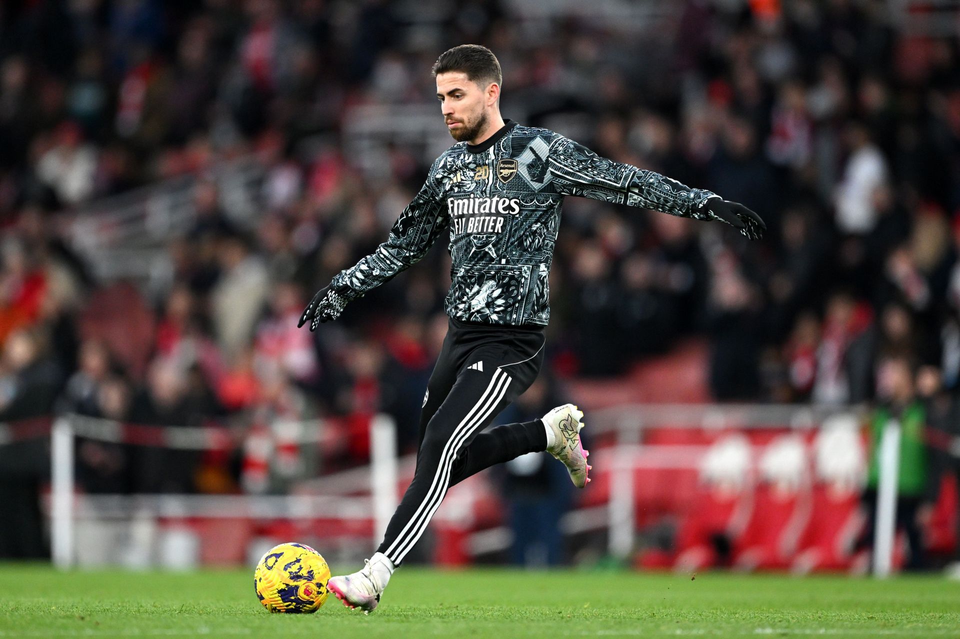 Jorginho enjoyed a flawless outing at the Emirates on Sunday.