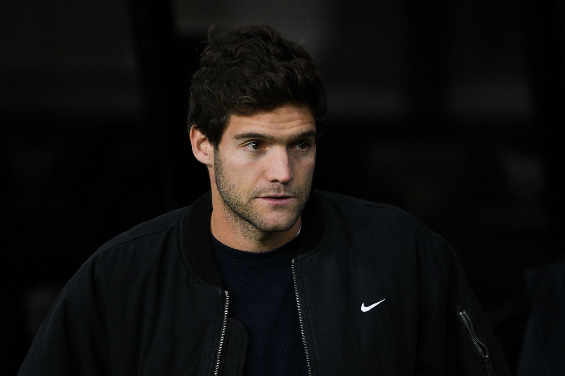 Marcos Alonso is wanted at the Civitas Metropolitan Stadium.