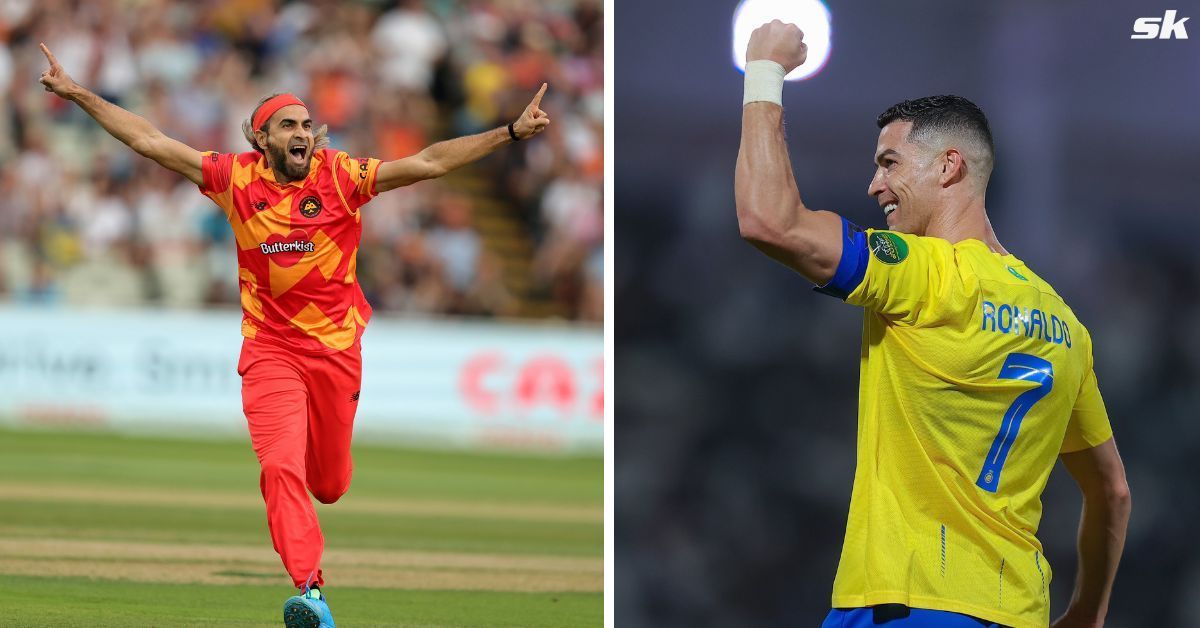 Imran Tahir explains his reason for copying Cristiano Ronaldo