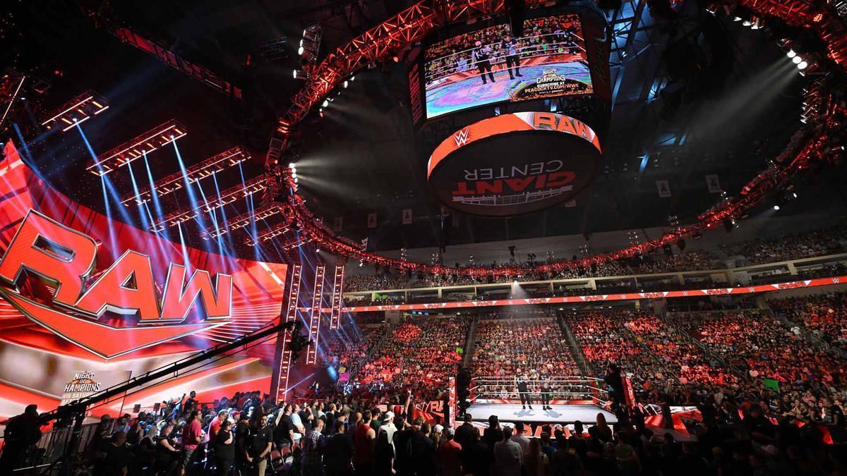 RAW took place in Anaheim this past Monday night.