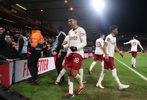 Nottingham Forest v United - Emirates FA Cup Fifth Round