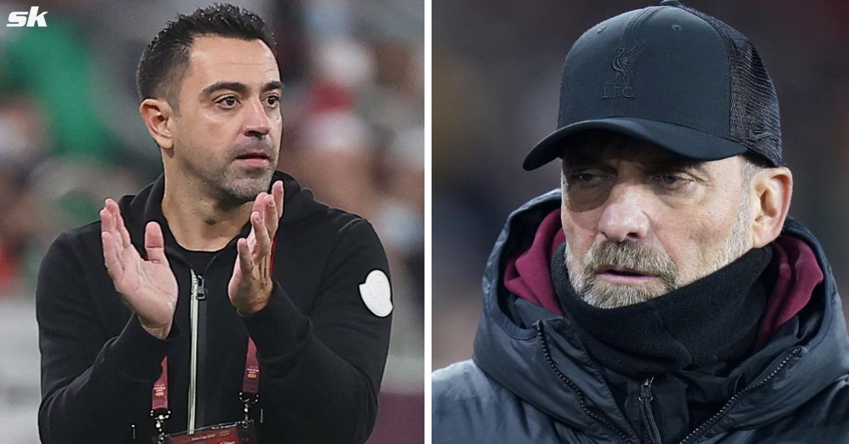 Deco breaks silence on Jurgen Klopp replacing Xavi Hernandez at Barcelona