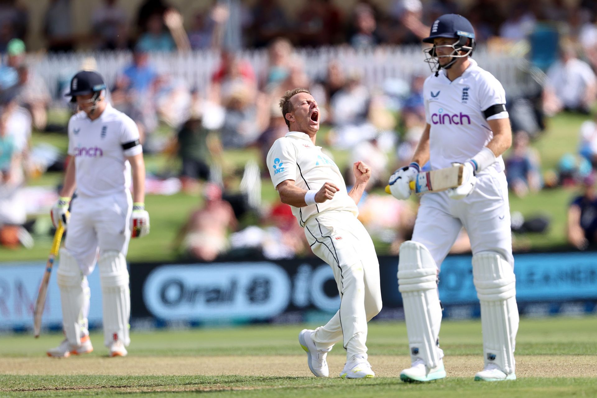 New Zealand v England - 1st Test: Day 1