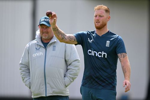 England Nets Session.