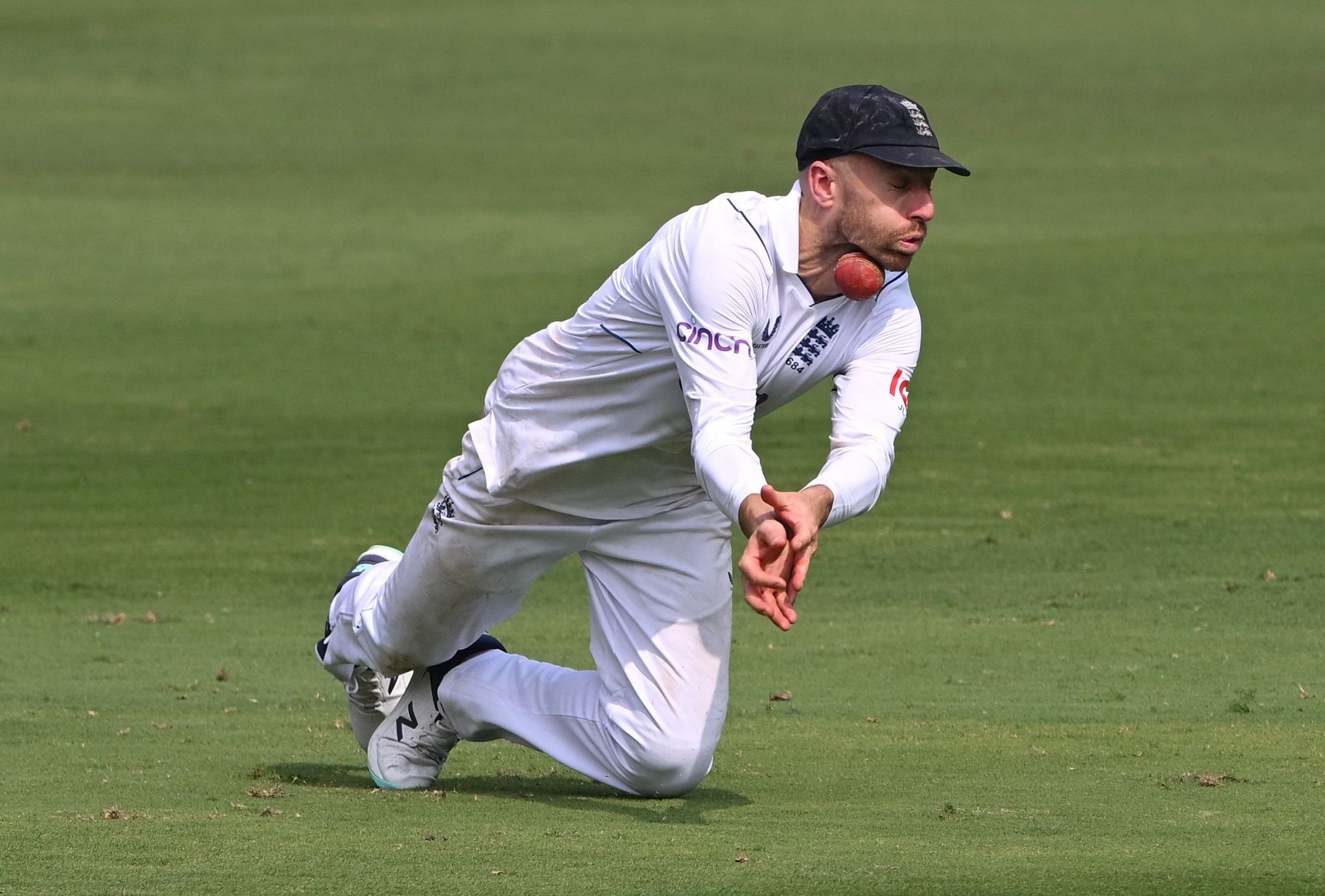 India  v England - 1st Test Match: Day Two