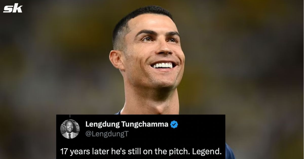 Fans draw Lionel Messi comparisons as incredible Cristiano Ronaldo stat emerges.