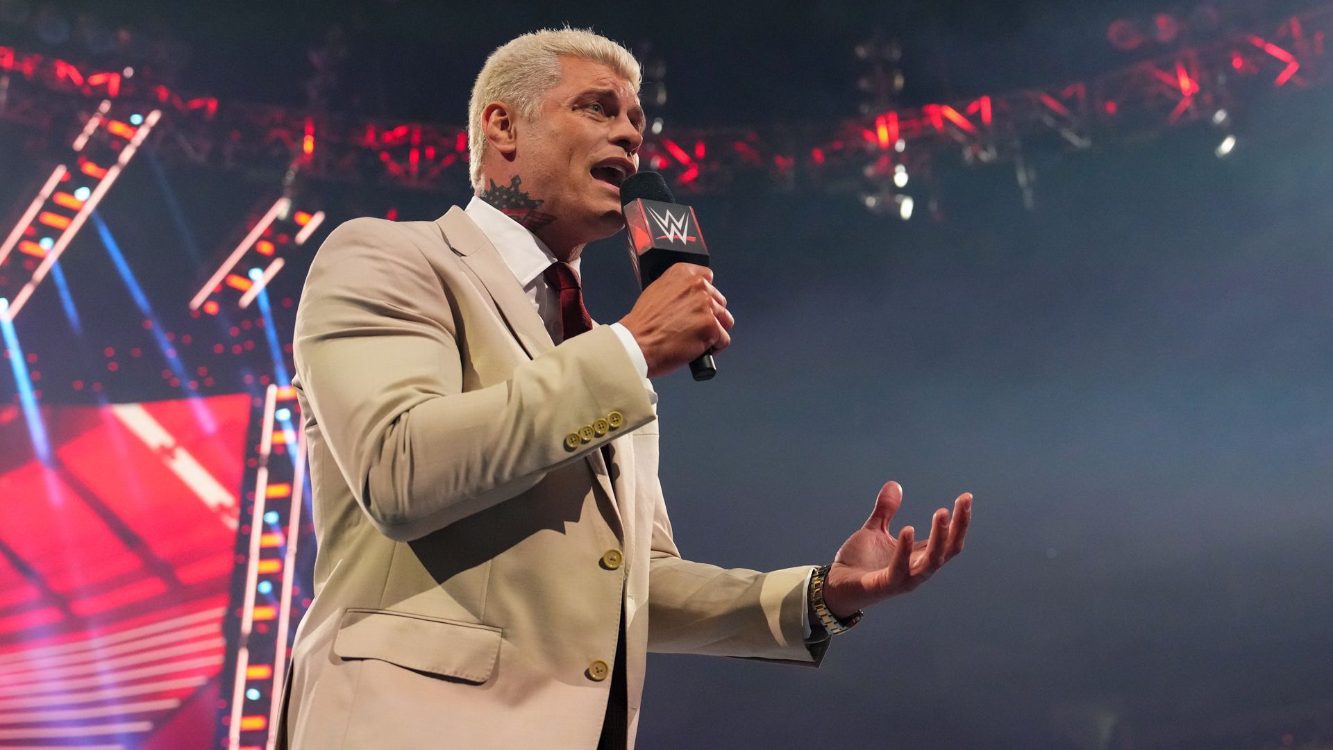 Cody Rhodes on WWE RAW