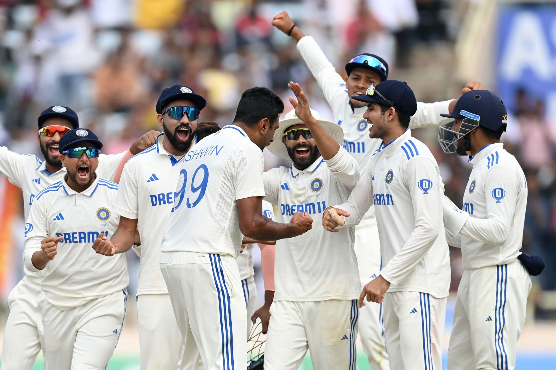 India  v England - 4th Test Match: Day Three