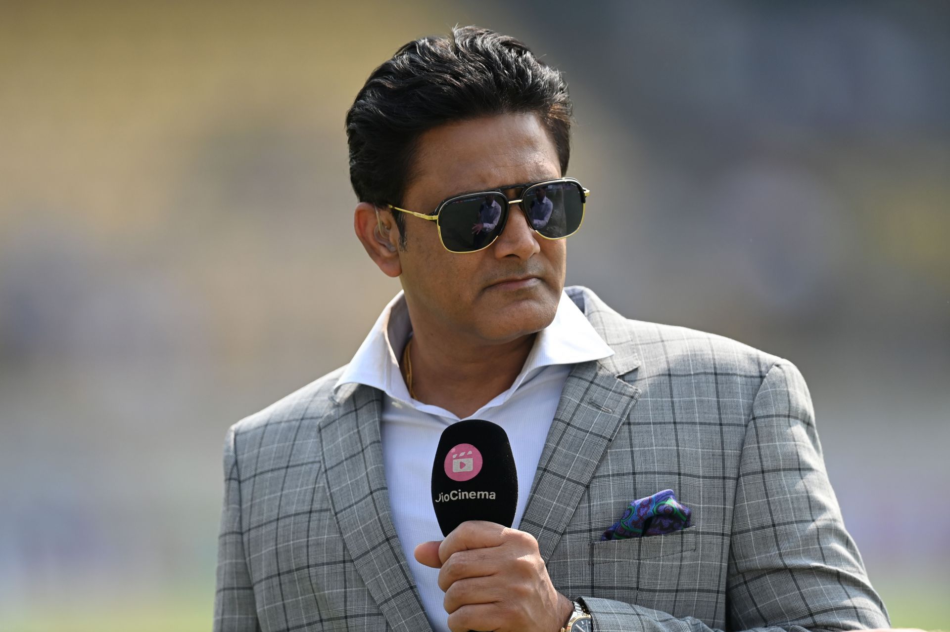 Former India captain Anil Kumble (Pic: Getty Images)  