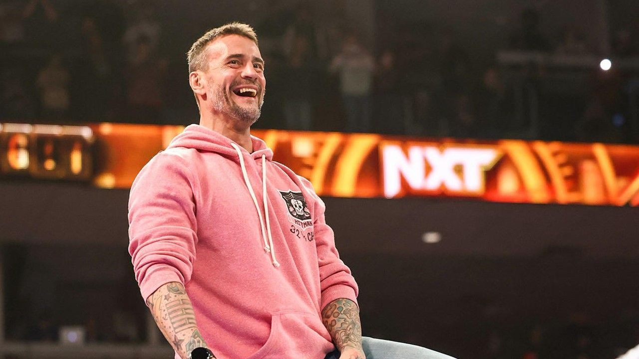 CM Punk returned to WWE at Survivor Series