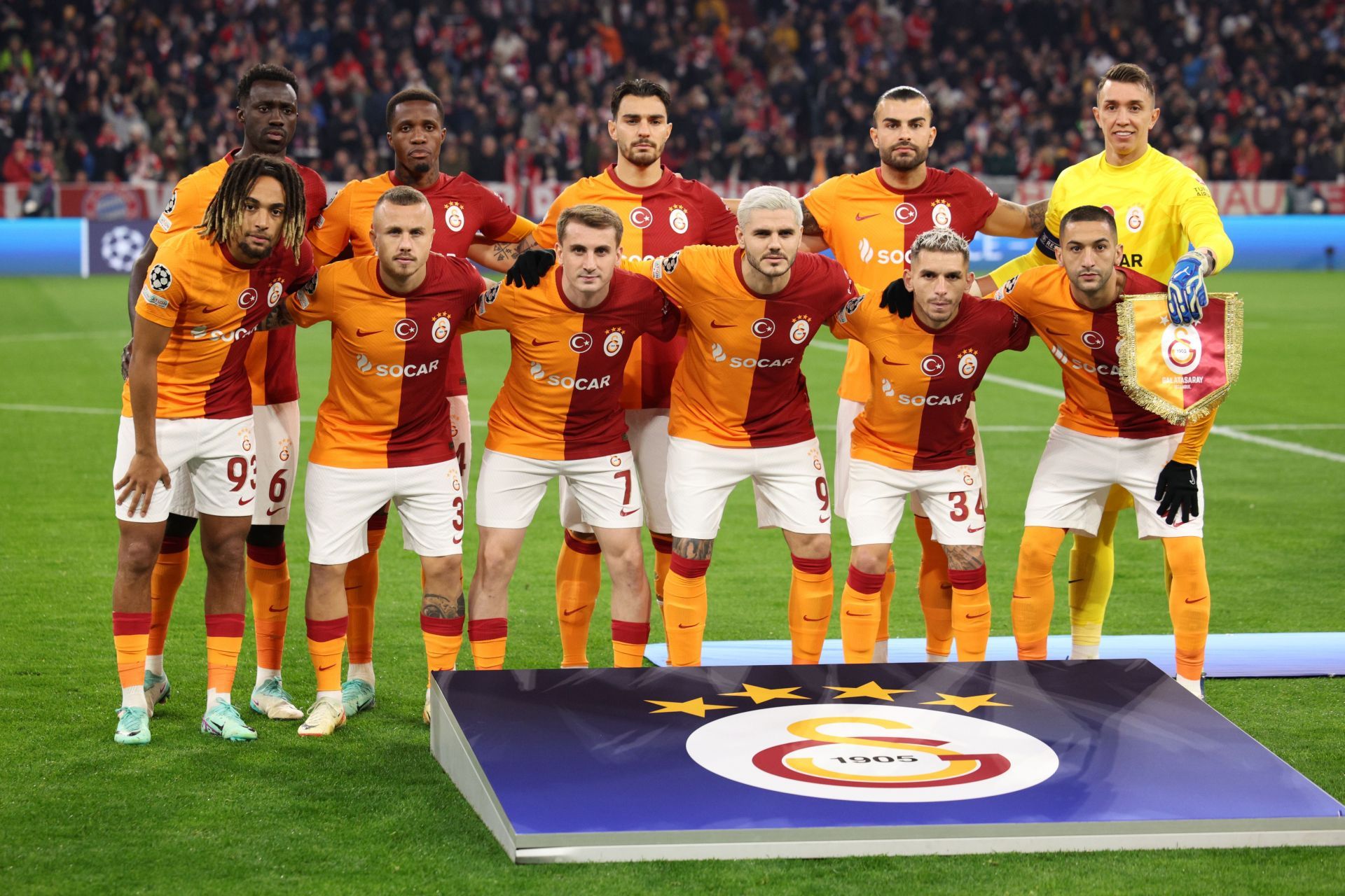 Classificações De Galatasaray X Alanyaspor