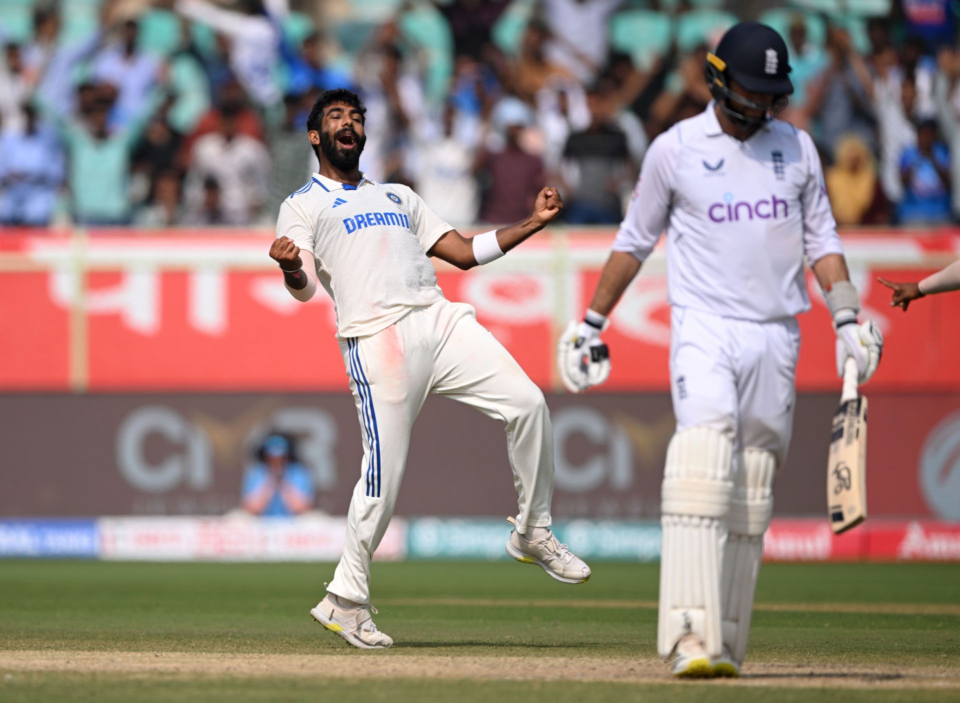 India  v England - 2nd Test Match: Day Four