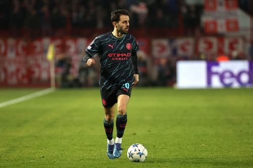 Bernardo Silva will need to be assessed ahead of Saturday's game.