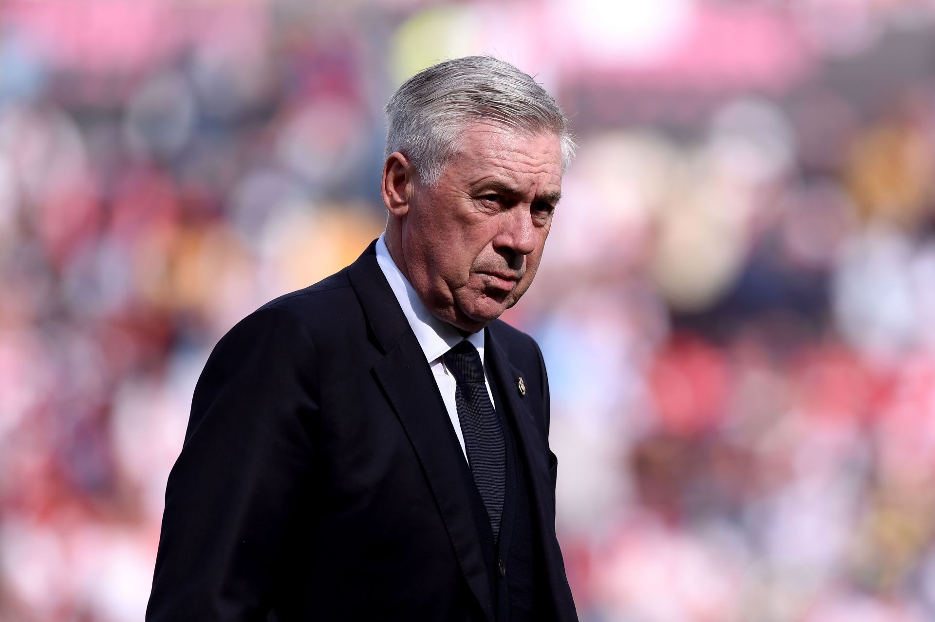 Real Madrid boss Carlo Ancelotti