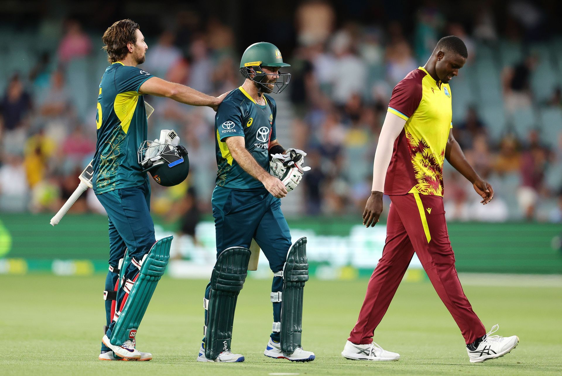 Australia v West Indies - Men&#039;s T20I Series: Game 2