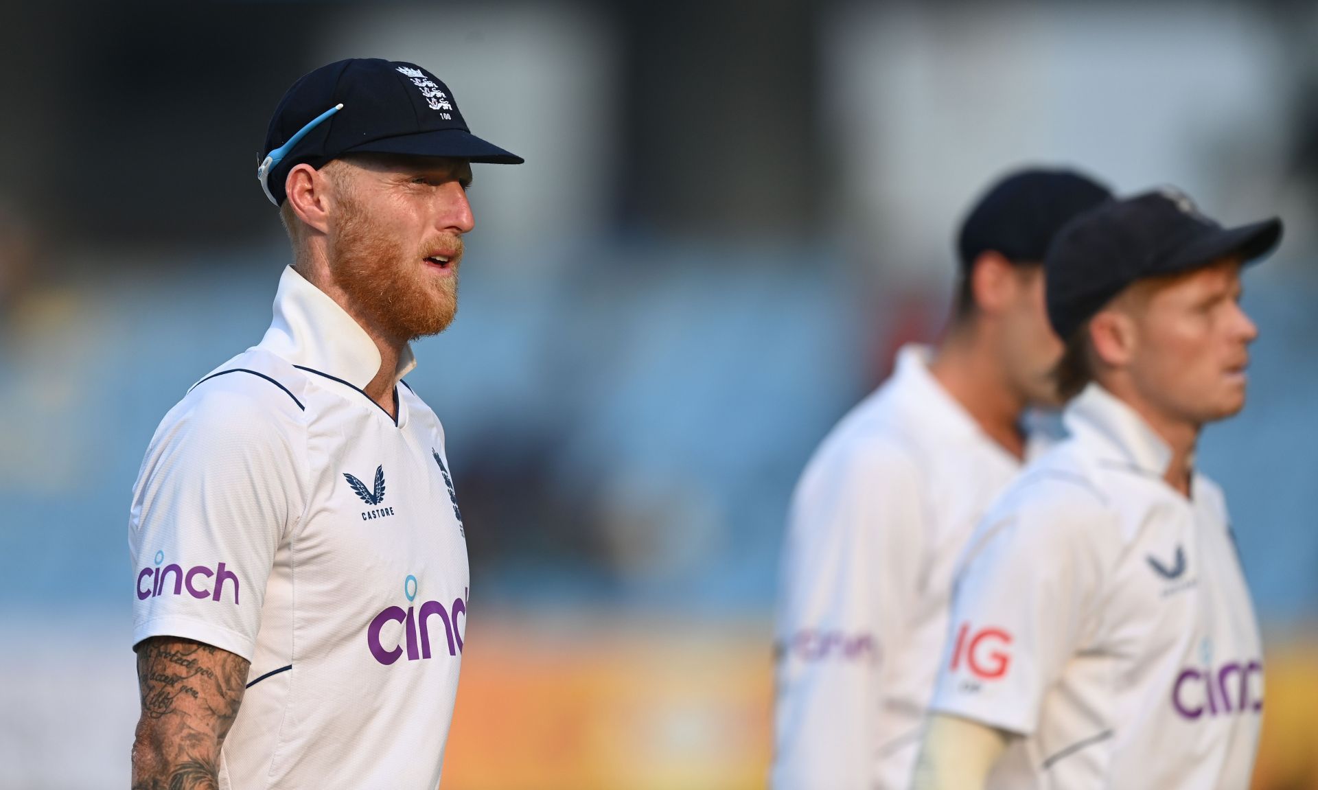 India  v England - 3rd Test Match: Day One