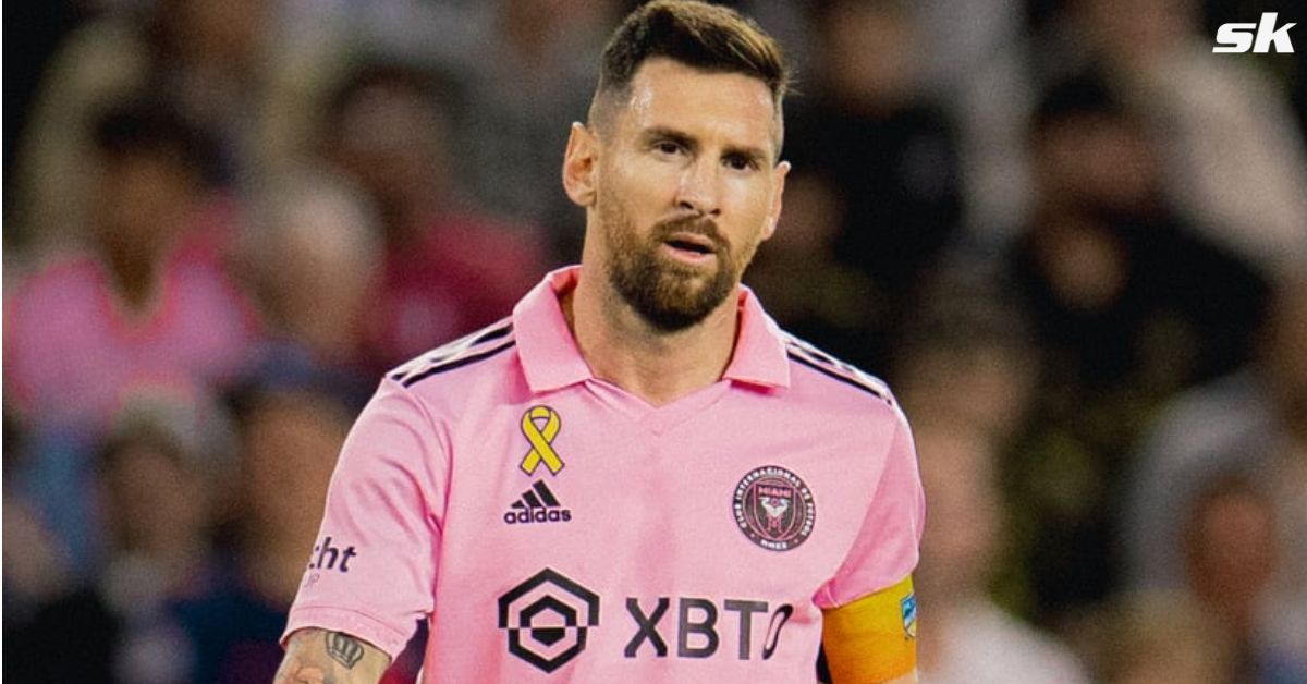 Inter Miami captain Lionel Messi