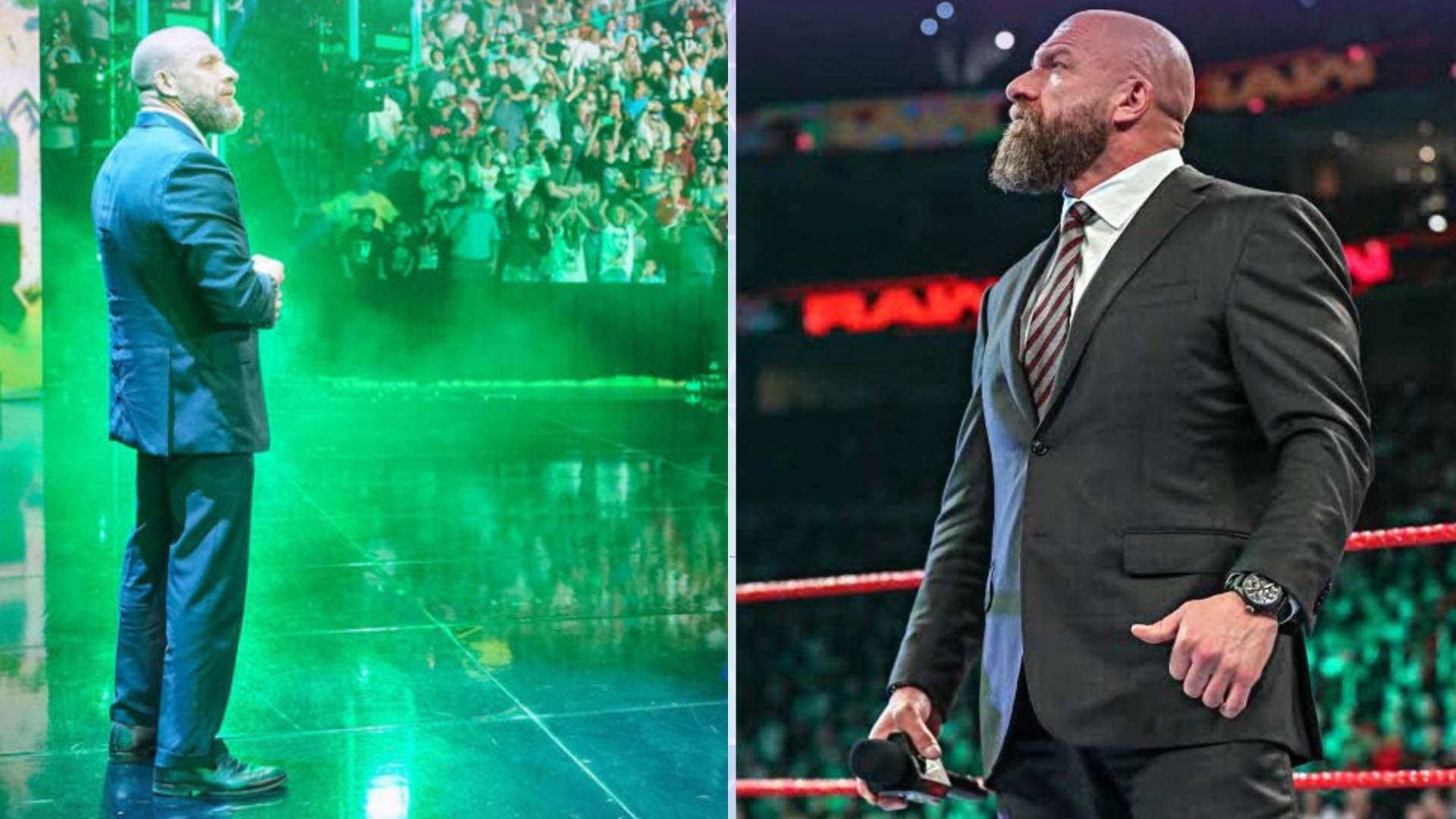 Triple H is WWE