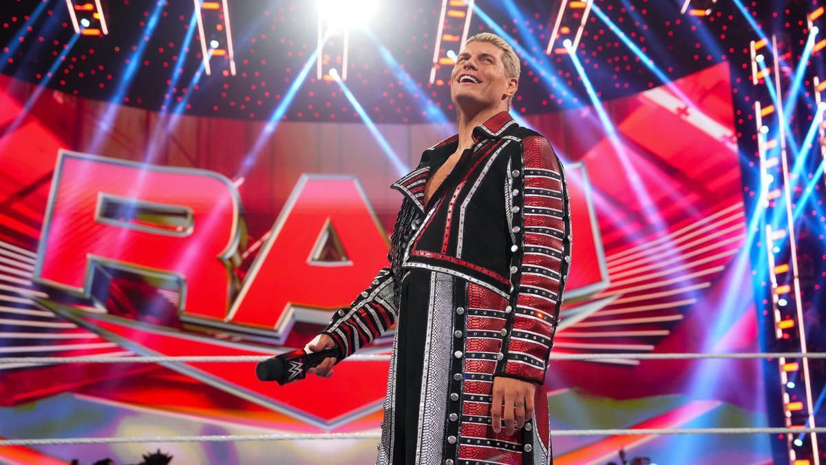 Cody Rhodes emerged victorious on RAW